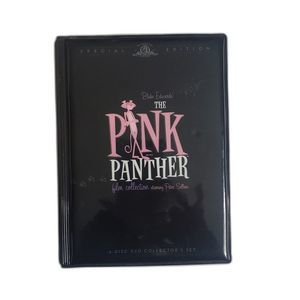 The Pink Panther Film Collection Artist SHAG MCM Art Insert 6 DVD Special Ed Set
